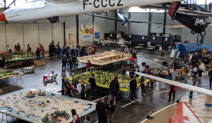 Une exposition de Playmobil à l’Espace Air Passion du 22 octobre au 6 novembre 2022