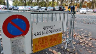 La place de la Rochefoucauld sera fermée pour les automobilistes jusqu’au 2 décembre
