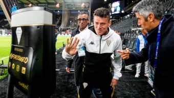 Grâce à un robot, des enfants hospitalisés peuvent échanger avec les joueurs d’Angers SCO
