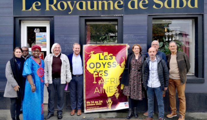 La ville d’Angers lance les Odyssées africaines, un nouveau rendez-vous culturel