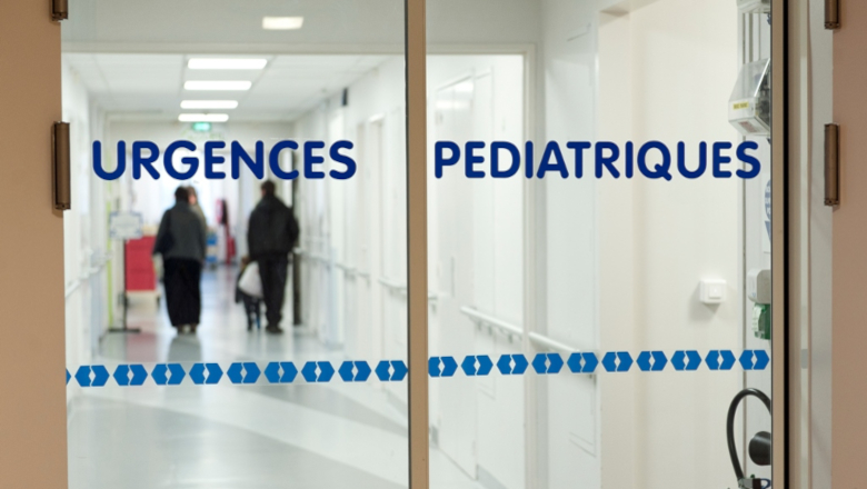urgences pédiatriques CHU d'Angers