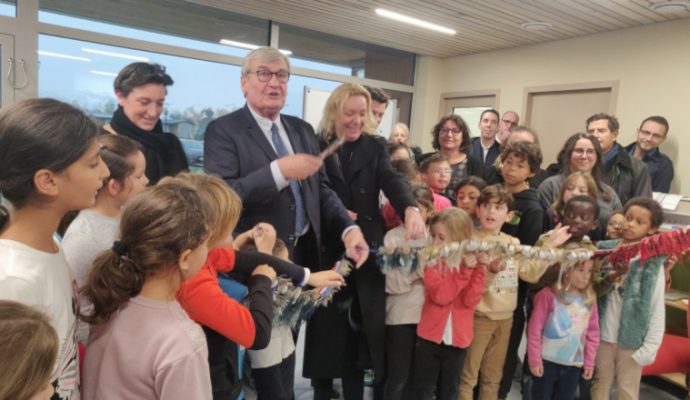 Un nouvel accueil de loisirs ouvre ses portes dans les Hauts-de-Saint-Aubin