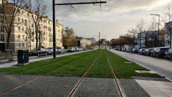 A Monplaisir, le chantier du tramway est terminé