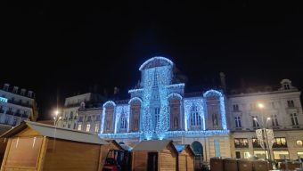 Les illuminations de Noël de retour le 25 novembre à Angers