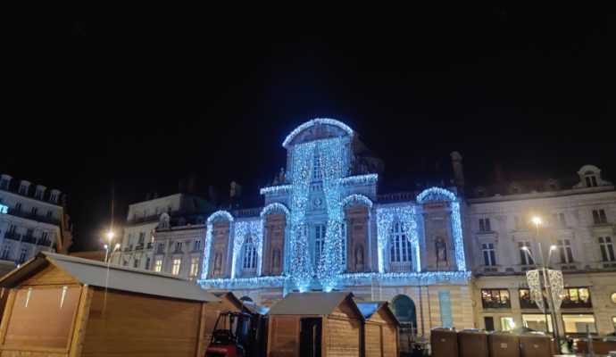 Les illuminations de Noël de retour le 25 novembre à Angers