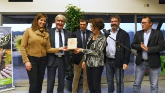 La ville d’Angers reçoit le trophée de « meilleure grande ville pour la biodiversité »