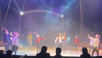 A Angers, le Secours populaire de Maine-et-Loire permet à des familles en situation de précarité d’aller au cirque