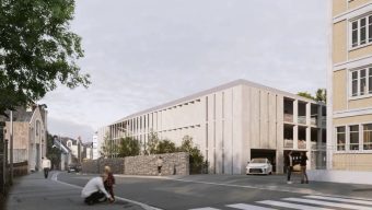 Le nouveau parking de l’Académie devrait voir le jour en 2025
