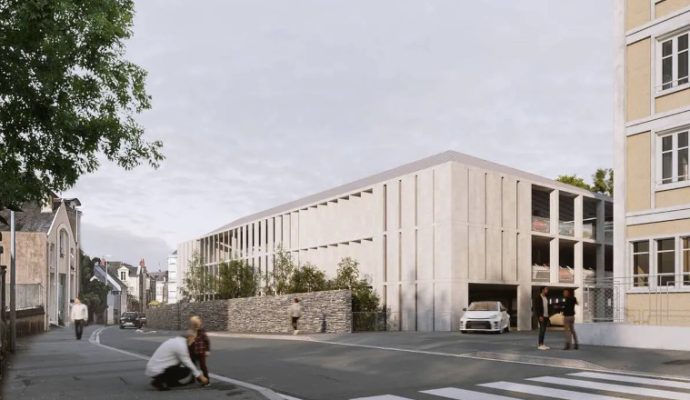 Le nouveau parking de l’Académie devrait voir le jour en 2025