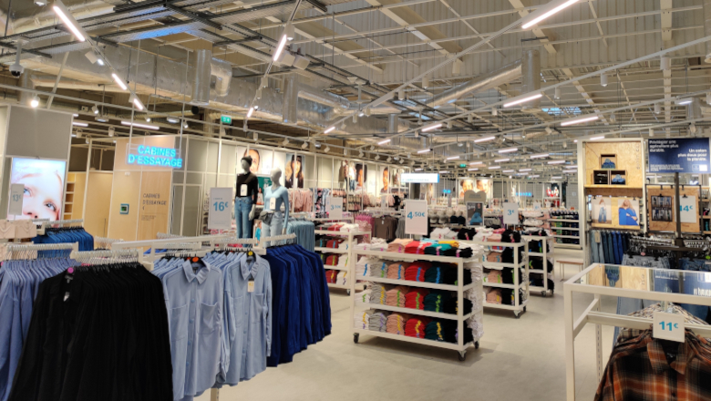 Primark intérieur