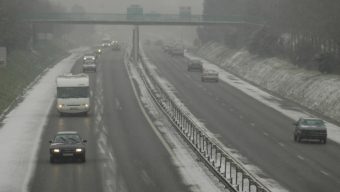 Neige et verglas : la préfecture de Maine-et-Loire appelle à la vigilance sur les routes
