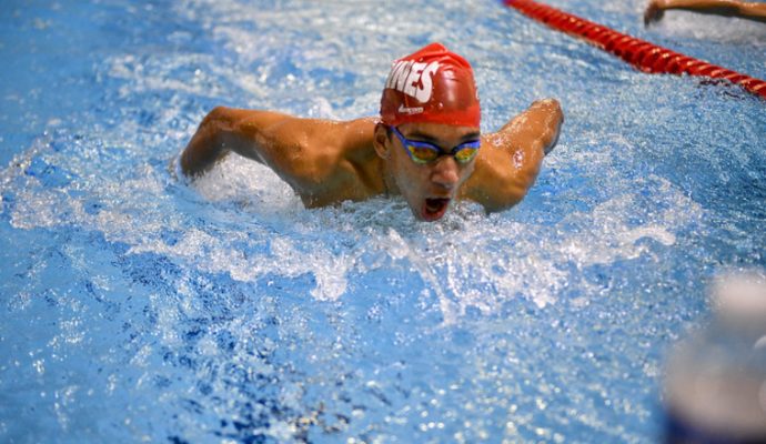 Angers va accueillir le championnat de France de natation handisport petit bassin