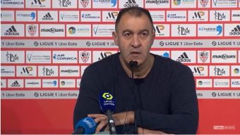 Abdel Bouhazama devient officiellement l’entraîneur d’Angers SCO
