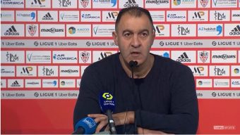 Abdel Bouhazama devient officiellement l&rsquo;entraîneur d&rsquo;Angers SCO