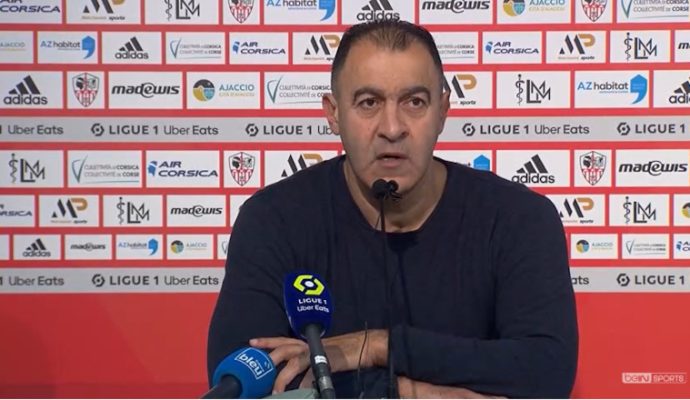 Abdel Bouhazama devient officiellement l’entraîneur d’Angers SCO