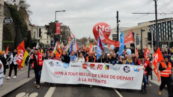 Réforme des retraites : la mobilisation ne faiblit pas à Angers