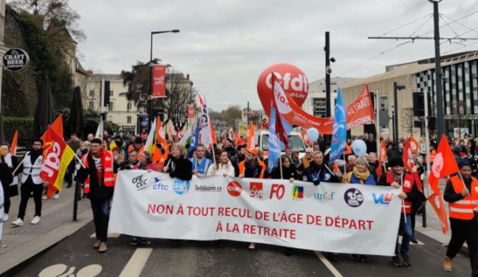 Réforme des retraites : les partis de gauche du Maine-et-Loire appellent les députés à « écouter les citoyens »
