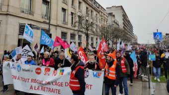 Réforme des retraites : plusieurs manifestations prévues dans le Maine-et-Loire le mardi 31 janvier