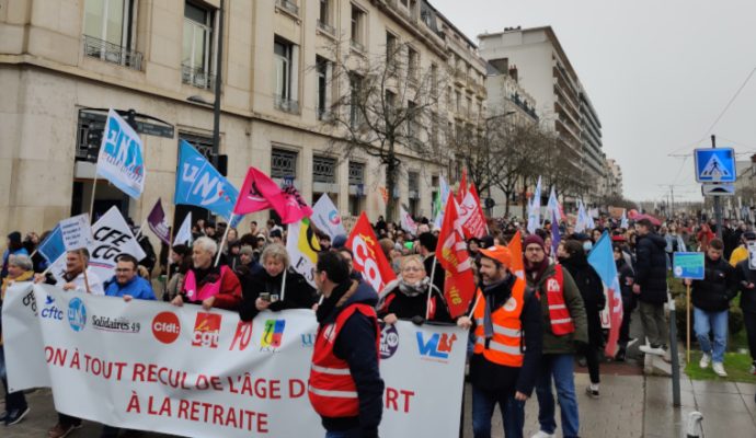 Réforme des retraites : plusieurs manifestations prévues dans le Maine-et-Loire le mardi 31 janvier