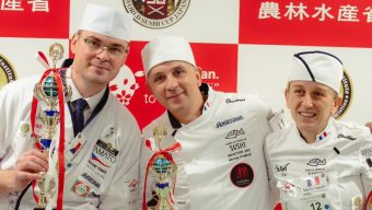 L’angevin Mickaël Pankar devient vice-champion du monde de sushi