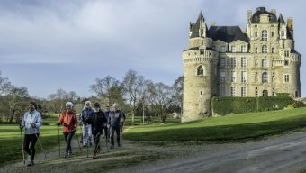 « Nordicancer » : marche nordique et randonnée contre le cancer le 5 février au château de Brissac