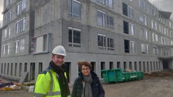 Au CHU d’Angers, bientôt un nouveau bâtiment pour le service de gériatrie
