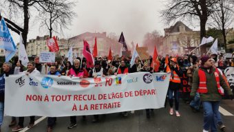 Réforme des retraites : mobilisation de grande ampleur à Angers