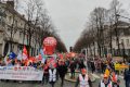 Manifestation réforme des retraites - Tête de cortège bas Roi René
