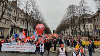 Réforme des retraites : de nouvelles manifestations le mardi 7 février en Maine-et-Loire