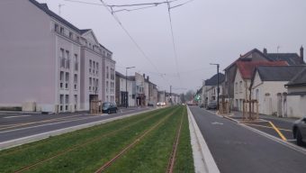 A Belle-Beille, les travaux du tramway sont terminés