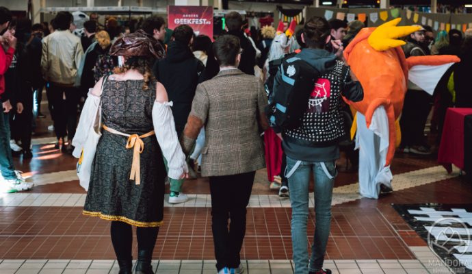 La billetterie de la cinquième édition d’Angers Geekfest est ouverte