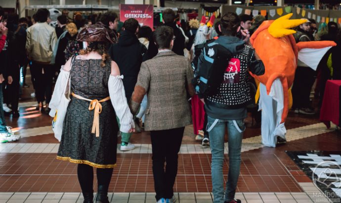 Le festival Angers Geekfest est de retour les 1er et 2 avril à Angers