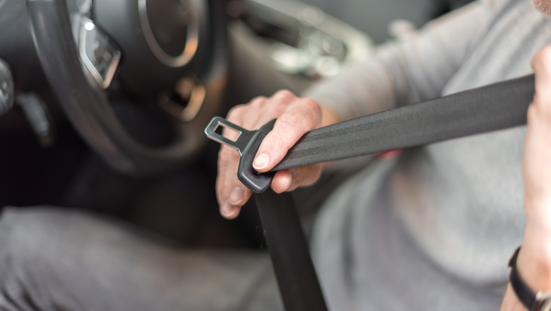 Ceinture voiture sécurité