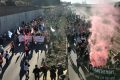 Cortège voies sur berges - Manifestation retraite