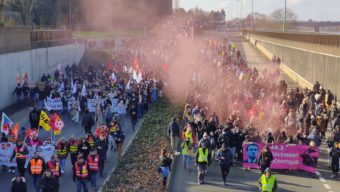 Réforme des retraites : malgré une mobilisation en baisse à Angers, les manifestants restent déterminés