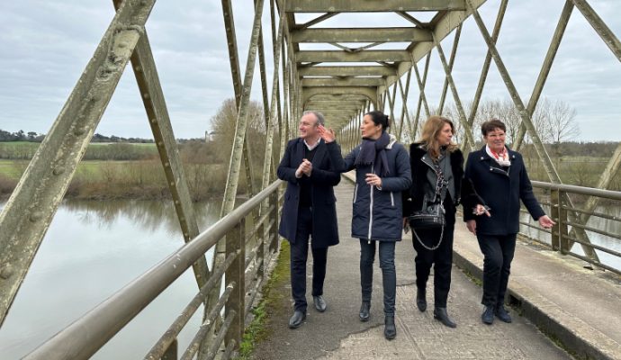 Le pont de Pruniers va faire l’objet de travaux