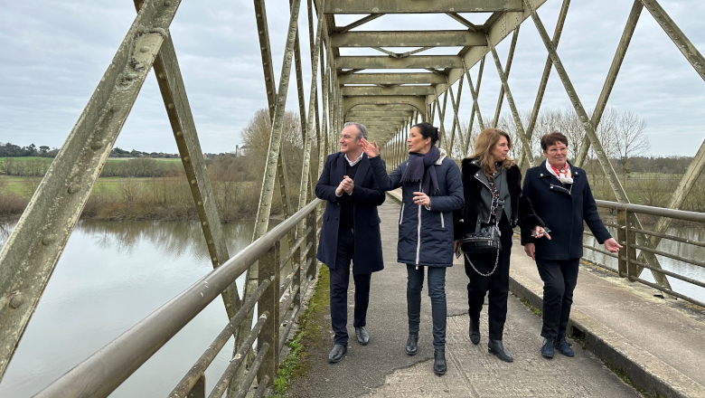 Pont de Pruniers - Département Maine-et-Loire