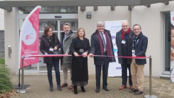 La résidence Arceau a été inaugurée après deux ans de travaux