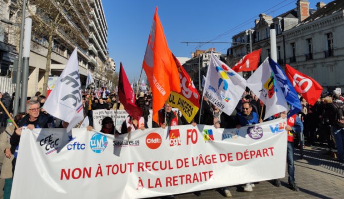 Manifestation du 1er mai à Angers : le préfet met en garde contre de possibles débordements
