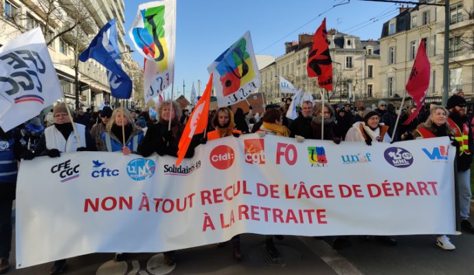 Réforme des retraites : plusieurs manifestations prévues dans le Maine-et-Loire le samedi 11 février