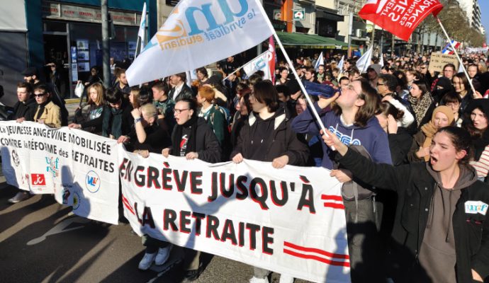 Réforme des retraites : deux nouveaux rassemblements prévus à Angers