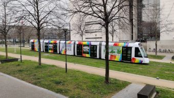 La circulation du tramway interrompue plusieurs soirs jusqu’au 7 avril