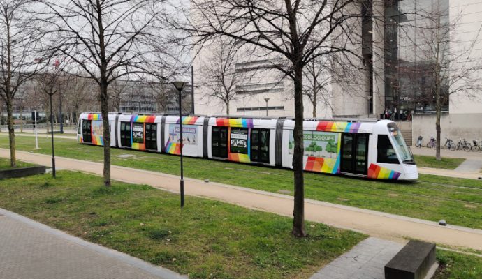 La circulation du tramway interrompue plusieurs soirs jusqu’au 7 avril