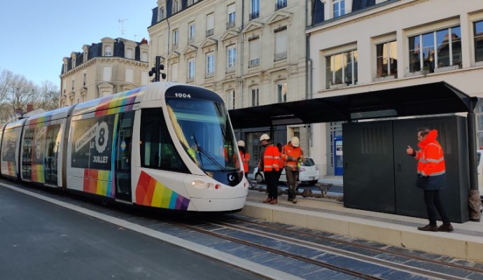 Les essais débutent sur les nouvelles lignes de tramway