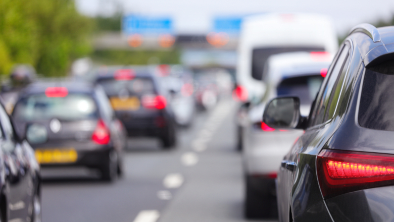 Voiture - bouchon - trafic