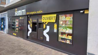 Un magasin automatique Ximiti ouvre à Angers
