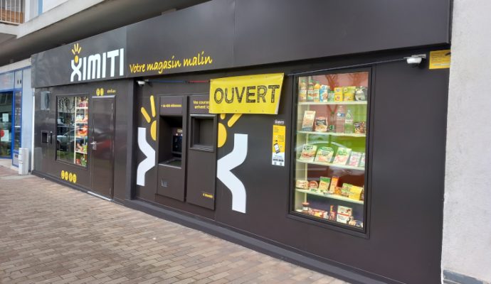Un magasin automatique Ximiti ouvre à Angers