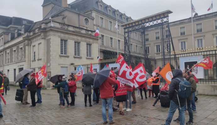 L’intersyndicale poursuit sa mobilisation contre la réforme des retraites