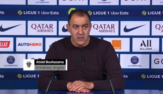 Abdel Bouhazama : un avenir qui s’inscrit en pointillés à Angers SCO