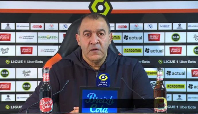 Abdel Bouhazama, entraîneur du SCO d’Angers, quitte ses fonctions